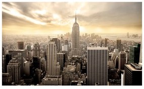Fotomurale New York: Manhattan all'alba