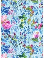 Designers Guild Carta da parati panoramica Majolica - Cornflower