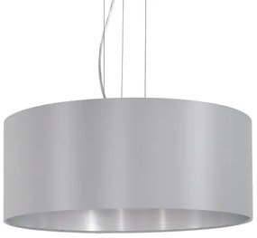 Eglo 31606 - Lampadario a cavo MASERLO 3xE27/60W/230V