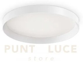 Lampada da soffitto fly pl d45 4000k bianco