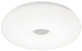 Plafoniera LED Donut Ø 40 cm bianco IP21 bianco naturale, 2500 lumen INSPIRE