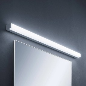 Applique da parete Klea Lindby, Cromo / Argento, Bagno, Alluminio, Moderno, Applique