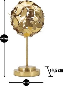 Scultura Farfalle Cm Ø 19,5X40,5