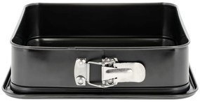 Stampo da forno in acciaio inox adatto per torta 24x24 cm – Blomsterbergs