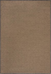 Tappeto nero/di colore naturale in iuta 120x170 cm Diamond – Flair Rugs