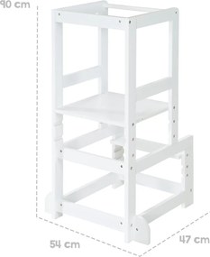 Torre di apprendimento bianca – Roba