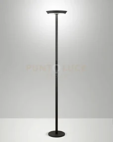 Fizz lampada da terra antracite a led cct 2700k - 3200k - 4000k- 50...