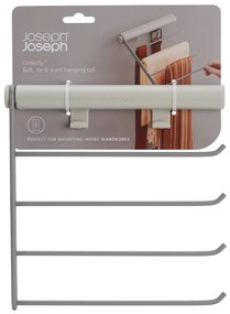 Portacravatte e portacinture in metallo Orderly - Joseph Joseph