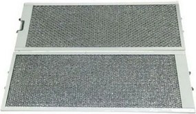Bosch - Lotto di 2 filtri metallici antigrasso originale - Cappa aspirante - siemens - 442434242002010137