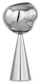 Tom Dixon - Melt Portable Lampada da Tavolo Silver Tom Dixon