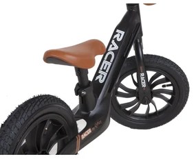 QPlay - Bicicletta senza pedali RACER AIR nero/marrone