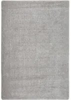 Tappeto Shaggy Grigio Chiaro 120x170 cm Antiscivolo 340383