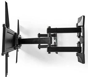 Nedis TVWM5350BK - Supporto da parete per TV Full Motion 30-70”