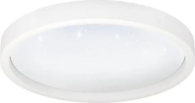 Plafoniera LED Montemorelos-Z Ø 42 cm bianco IP20 bianco caldo, 2150 lumen EGLO