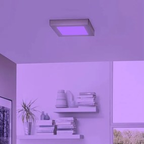 Eglo 96679 - Plafoniera dimmerabile LED RGBW FUEVA-C LED/15,6W/230V BT