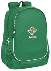 Zaino Scuola Real Betis Balompié Verde 32 x 44 x 16 cm