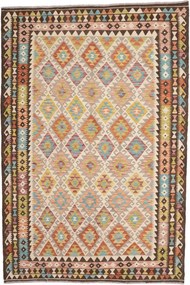 Kilim Tappeto orientale 240 x 160 (Pakistan) Annodato A Mano