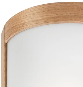 Applique ELODIE  1xE27/60W/230V quercia