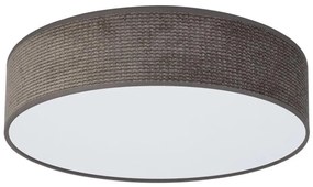 Duolla - Lampada LED da soffitto CORTINA LED/26W/230V Ø30 cm 4000K marrone