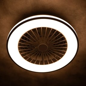 Kanlux 38033-LED Lampada ventilata PLAVE 48W/230V 3000/4000/6500K +DO