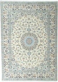 Nain Tappeto persiano 350x250 Beige (Iran) Annodato A Mano