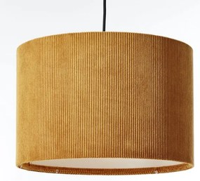Brilliant - Lampadario a sospensione con filo TONY 1xE27/20W/230V diametro 35 cm arancione