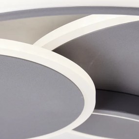 Brilliant - Plafoniera LED dimmerabile RUNDA LED/50W/230V 3000-6500K nero + +TC