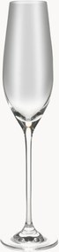 Set di 6 flute da champagne in cristallo Cuvee