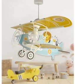 Dalber 54602 - Lampadario bambini LITTLE LION 1xE27/15W/230V