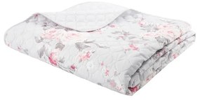 Copriletto grigio Rose, 240 x 260 cm Canterbury - Catherine Lansfield