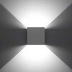 Applique a LED da esterno LUCA LED/6W/230V IP54