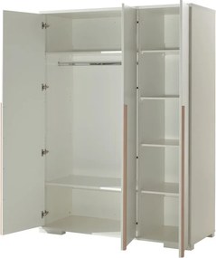 Armadio per bambini bianco 146x195 cm London - Vipack