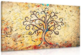 Quadro su tela – Simbolo dell'albero della vita