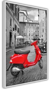 Poster The Most Beautiful Scooter