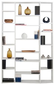 Libreria bianca 144x224 cm Valsa – TemaHome