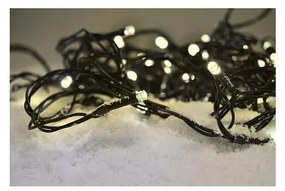 Solight 1V110-WW - Catena LED da esterno natalizia 50xLED/8 funzioni 8m IP44 bianco caldo