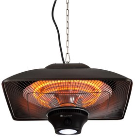 blumfeldt Heat Square Stufa a infrarossi, carbonio, IP24, LED, 1000/2000 W