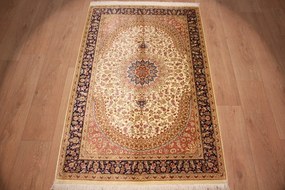 Ghom Tappeto persiano 150 x 100 (Iran) Annodato A Mano