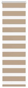 Tenda A Rullo Zebra Larghezza Tessuto 40,9 Cm Poliestere /