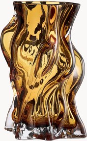 Vaso in vetro soffiato Vena, alt. 29 cm
