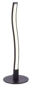 Leuchten Direkt 15128-18 - Lampada da tavolo LED WAWE LED/3W/230V nera