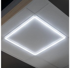 Kanlux 26771 - LED cornice da incasso AVAR LED/40W/230V 6000K 59x59 cm