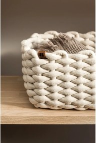 Cesto in tessuto 35x25x14 cm Peach Skin M – Bigso