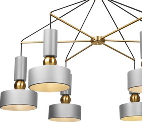 Lampada da soffitto a sospensione in metallo APP661