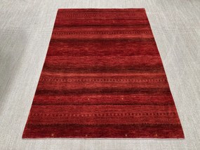 Loribaft Tappeto persiano 240x160 Rosso (Iran) Annodato A Mano