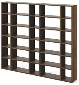 Libreria in noce 255x224 cm Pombal - TemaHome