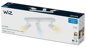 WiZ - Faretto LED dimmerabile IMAGEO 3xGU10/4,9W/230V 2700-6500K Wi-Fi CRI