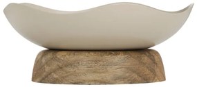 Eglo 427512 - Vassoio decorativo MONYWA diametro 14,5 cm beige