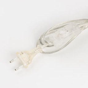 Brilagi - Lampada da tavolo CERIA 1xE27/60W/230V Ø 30 cm cromo lucido/beige