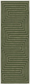 Passatoia a pelo corto lavabile Labyrinth by Jonathan Adler